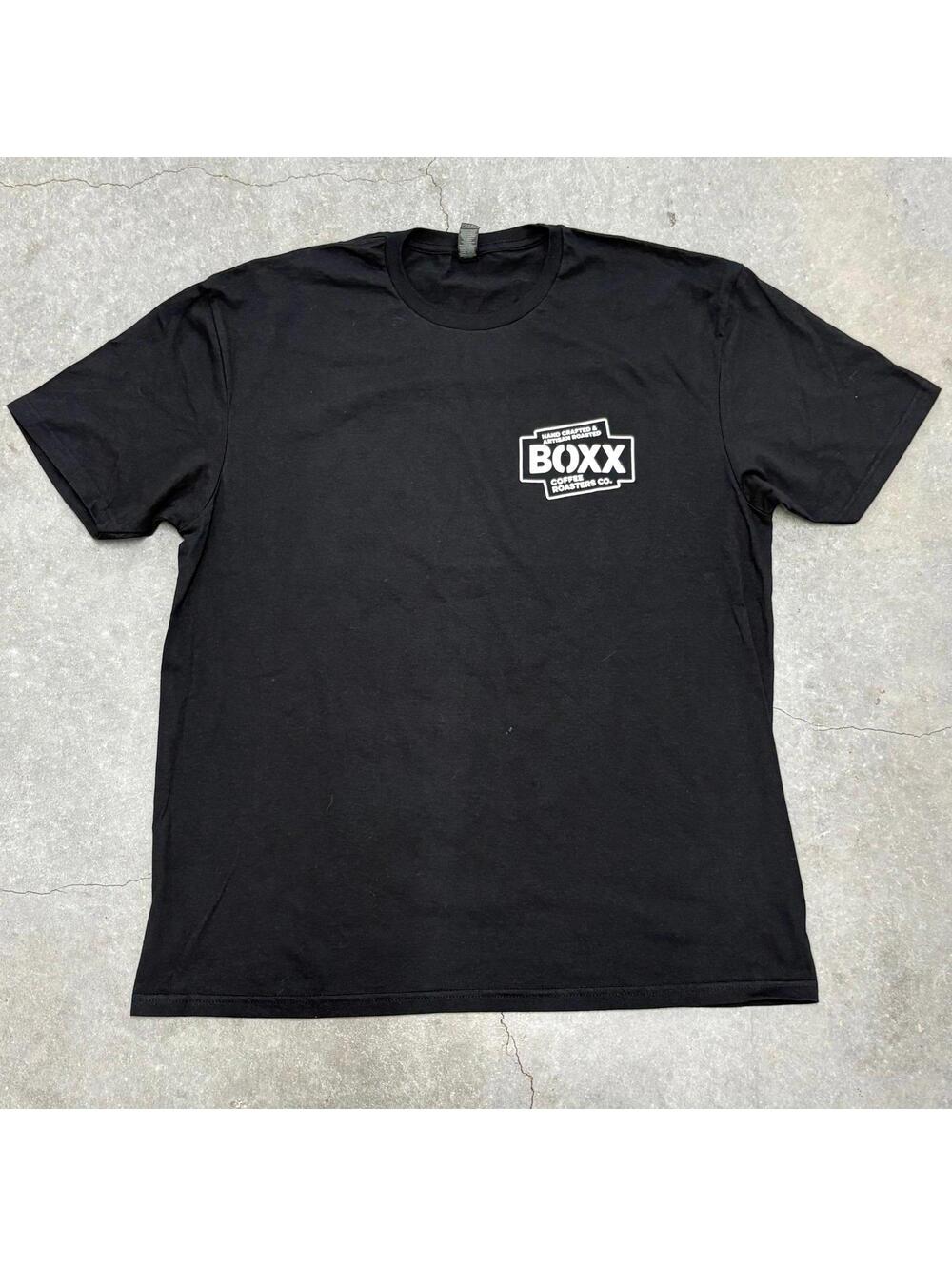 BOXX Coffee Roasters Co. Logo T Shirt